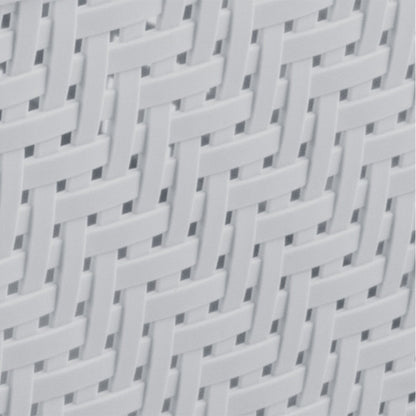 Sterilite 14'' x 11.5'' x 5'' Woven Rectangular Short Basket Organizer (12 Pack)