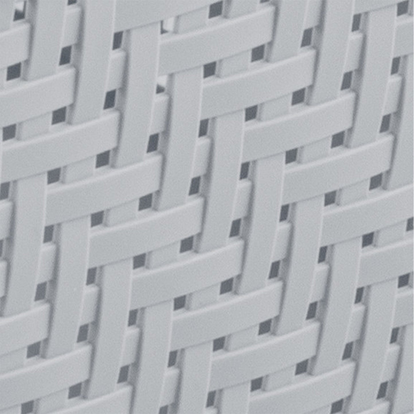 Sterilite 10x8x4.25 Inch Rectangular Short Basket for Home Organization (8 Pack)