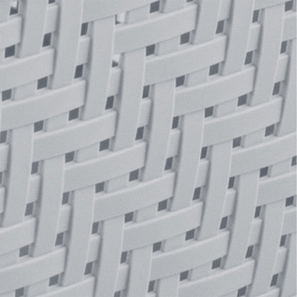 Sterilite 10x8x4.25 Inch Rectangular Short Basket for Home Organization (8 Pack)