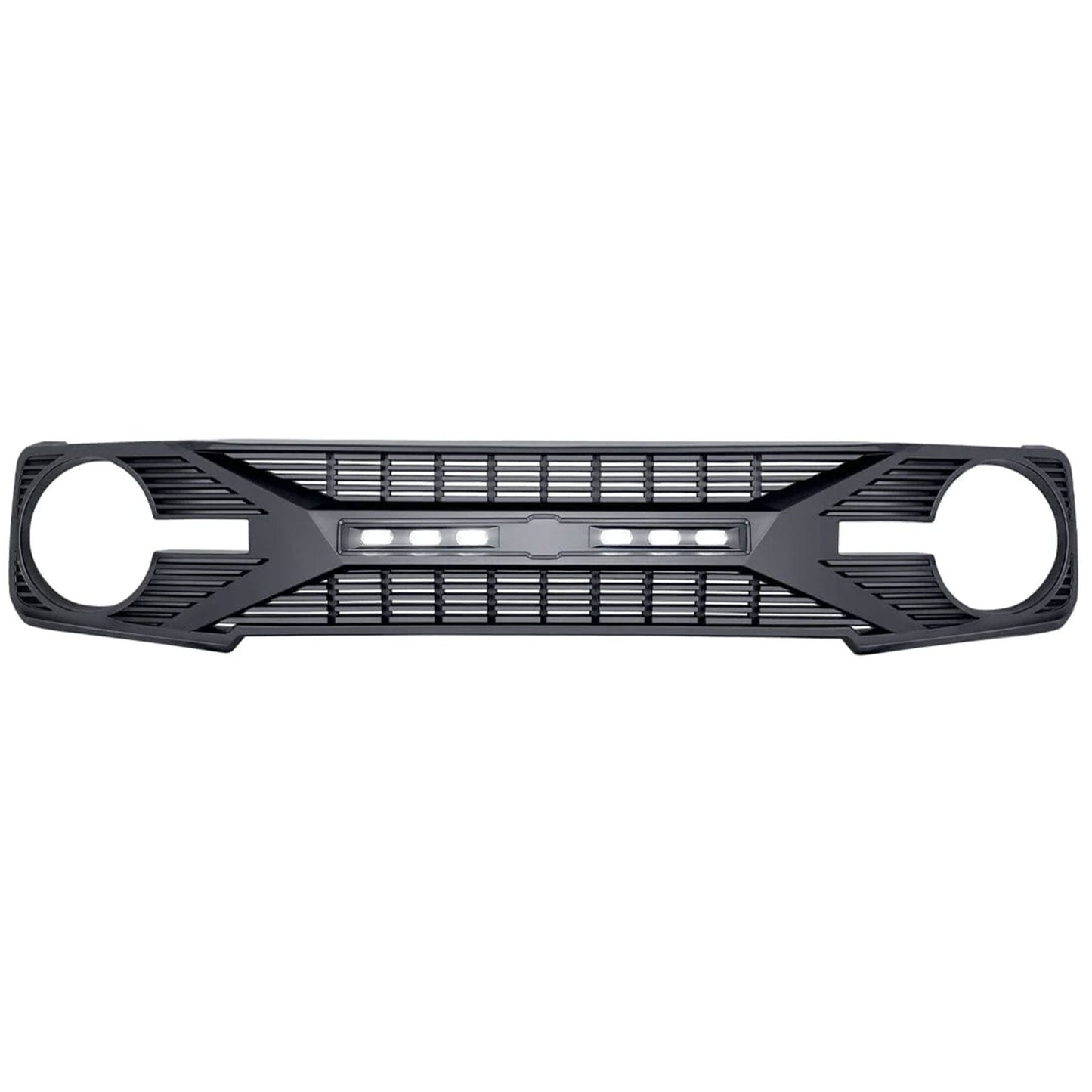AMERICAN MODIFIED Grille with Lights for 21-24 Ford Bronco with Front Camera - Find Fresh Goods