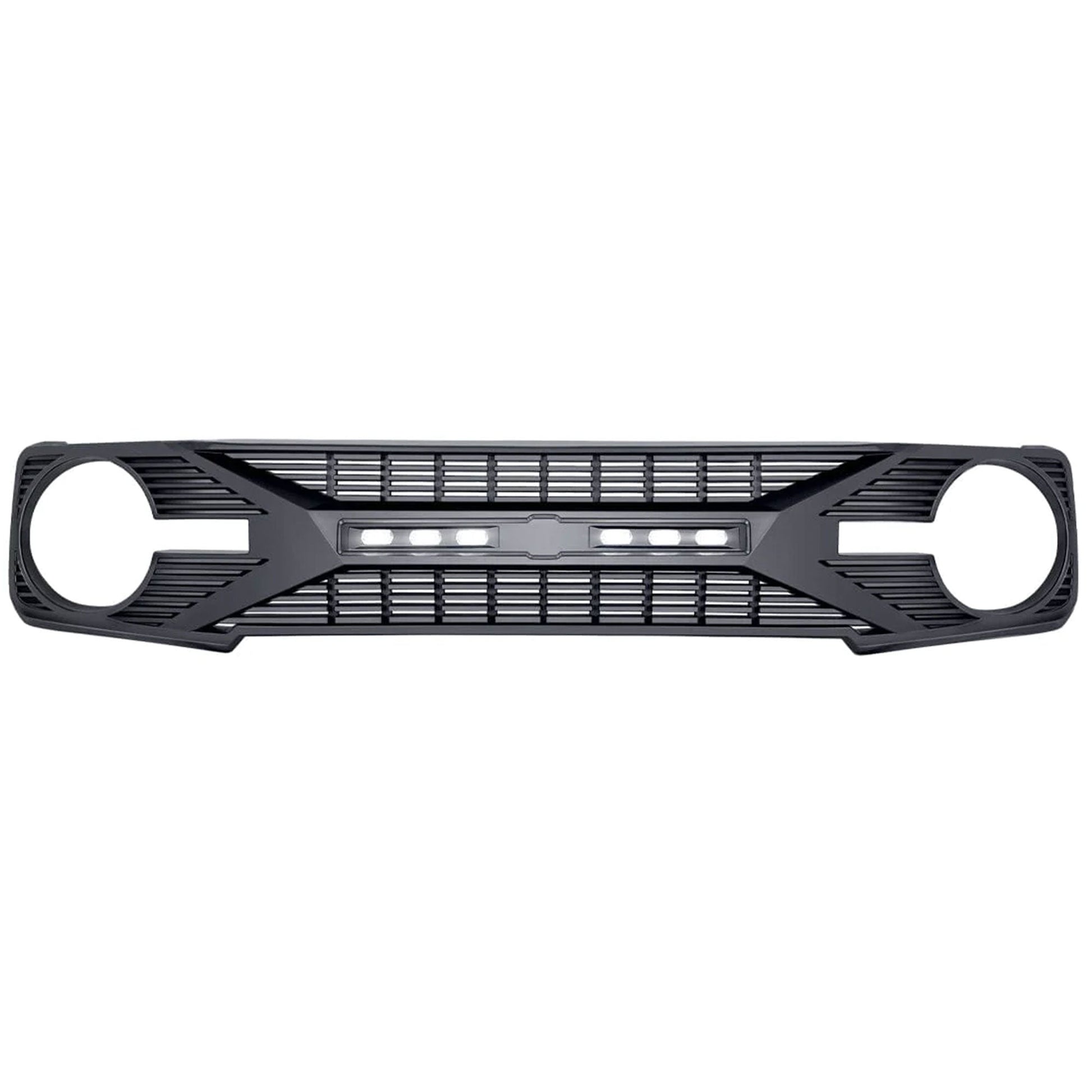 AMERICAN MODIFIED Grille with Lights for 21-24 Ford Bronco with Front Camera - Find Fresh Goods