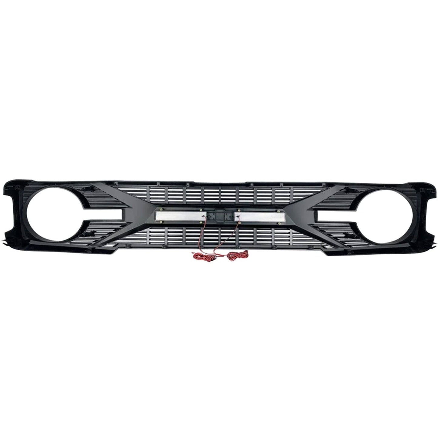 AMERICAN MODIFIED Grille with Lights for 21-24 Ford Bronco with Front Camera - Find Fresh Goods