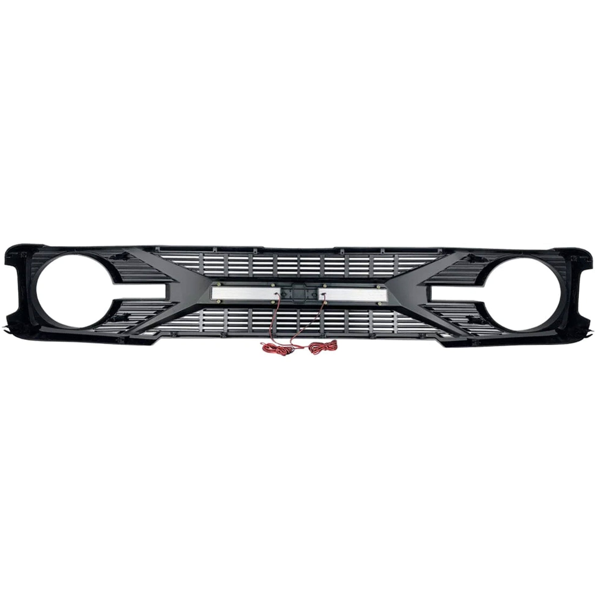 AMERICAN MODIFIED Grille with Lights for 21-24 Ford Bronco with Front Camera - Find Fresh Goods