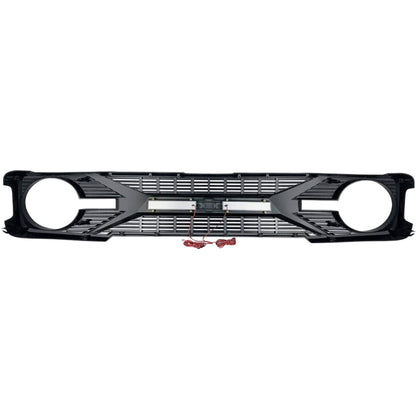 AMERICAN MODIFIED Grille with Lights for 21-24 Ford Bronco with Front Camera - Find Fresh Goods