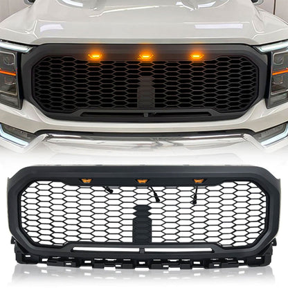 AMERICAN MODIFIED Raptor Style Front Grille w/Lights for 2021-2023 Ford F150 - Find Fresh Goods