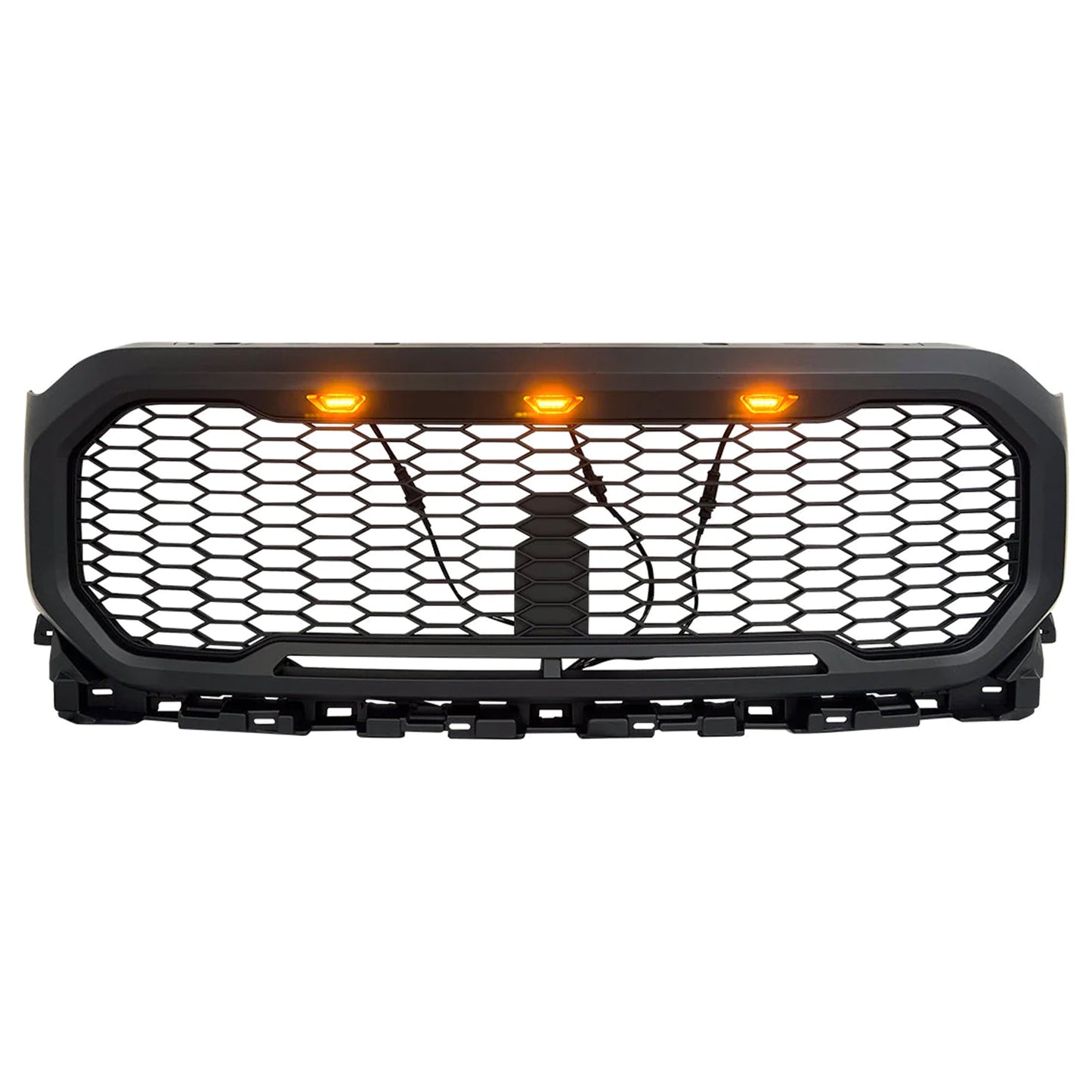 AMERICAN MODIFIED Raptor Style Front Grille w/Lights for 2021-2023 Ford F150 - Find Fresh Goods
