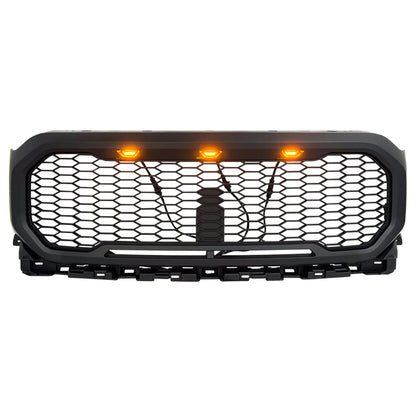 AMERICAN MODIFIED Raptor Style Front Grille w/Lights for 2021-2023 Ford F150 - Find Fresh Goods