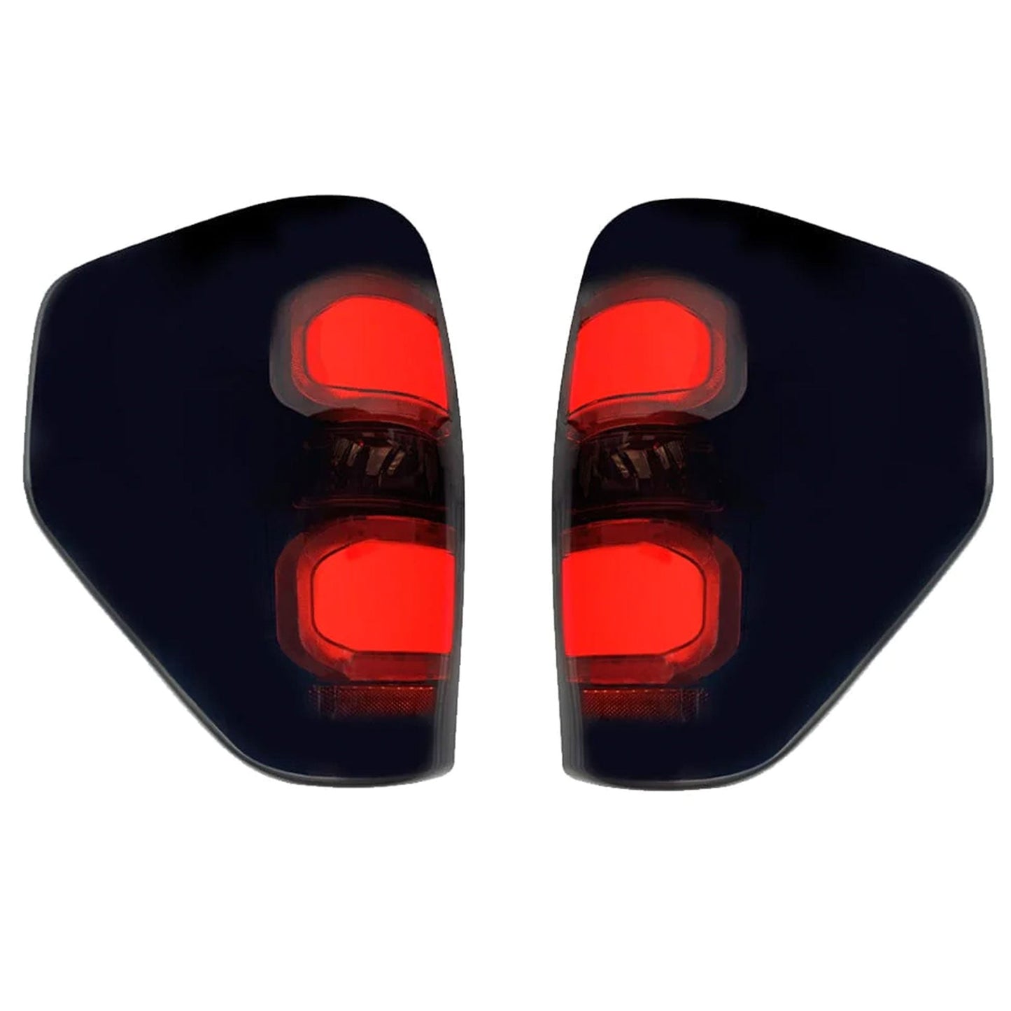 AMERICAN MODIFIED Smoked LED Tail Lights with Turn Signal for 09-14 Ford F150 - Find Fresh Goods