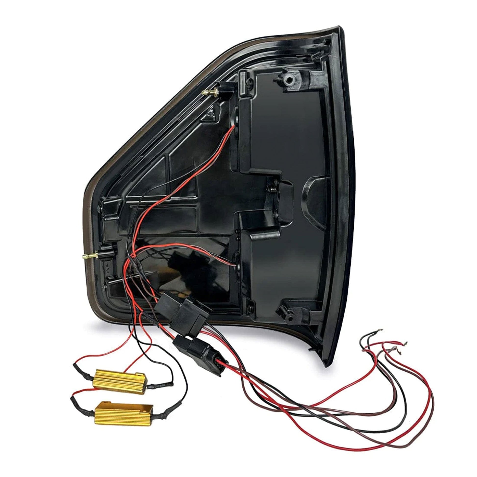 AMERICAN MODIFIED Smoked LED Tail Lights with Turn Signal for 09-14 Ford F150 - Find Fresh Goods