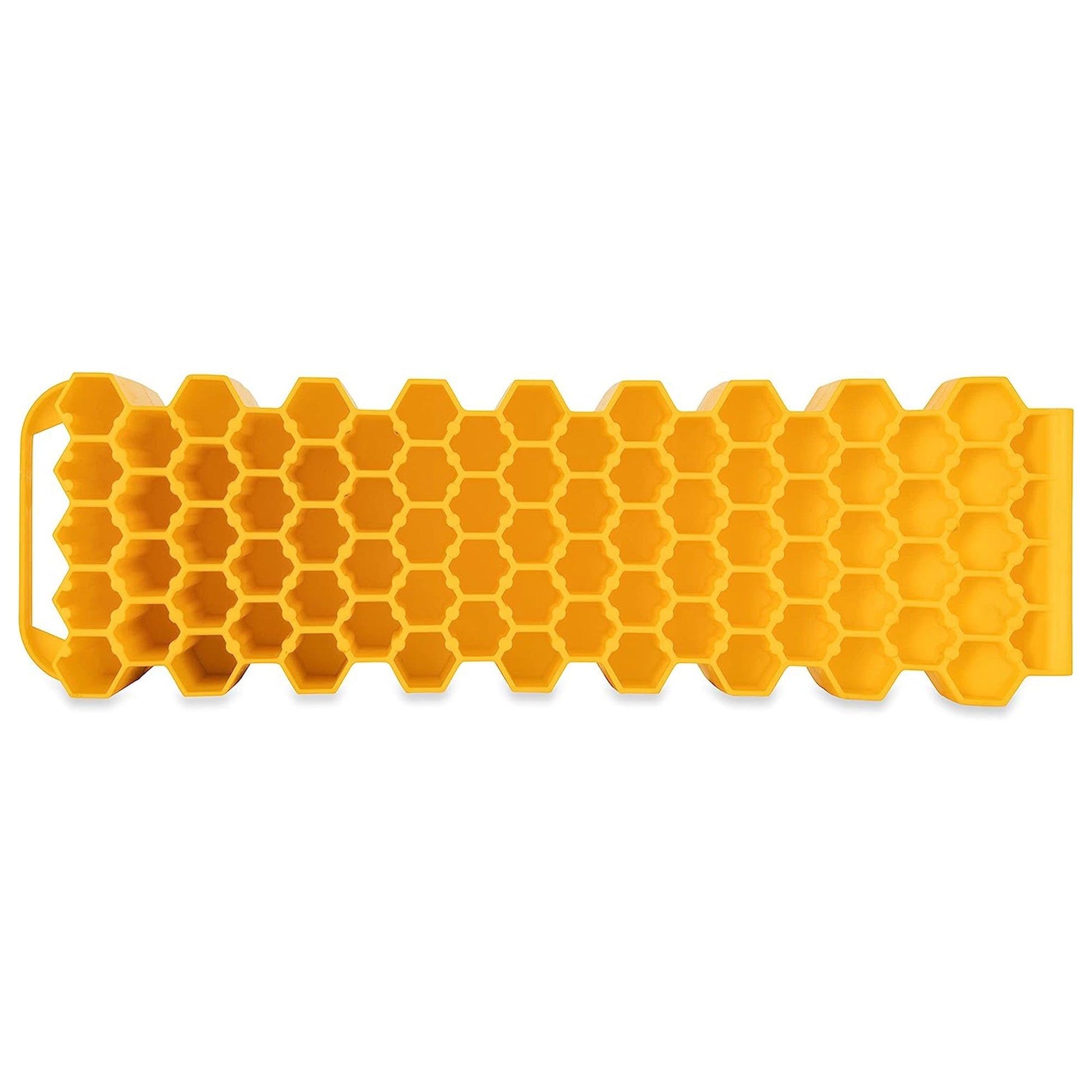 Camco Curved Trailer Aid with Chock & Pad, 6.5" Lift for Tandem Trailer, Yellow - Find Fresh Goods