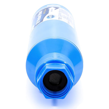 Camco TastePURE 20 Micron Camper RV Water Filter w/GAC & KDF Filtration (4-Pack)