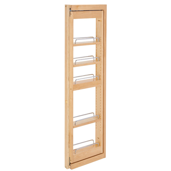 Rev-A-Shelf 3" Pullout Wall Filler w/ Soft-close, 42" Height, 432-WFBBSC42-3C