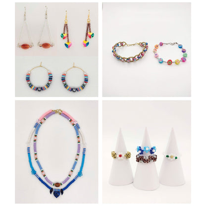 Bead Storage Solutions Elizabeth Ward Mixed Bead Tray with Jewelry Findings Tray