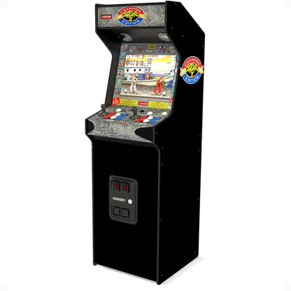 Arcade1Up Street Fighter II CE HS-5 Deluxe 5ft Stand-Up Cabinet Arcade Machine