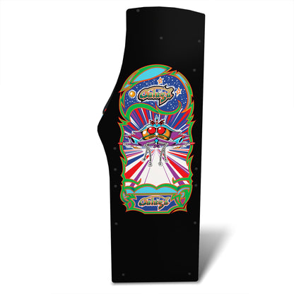 Arcade1Up GALAGA Deluxe 14 in 1 Arcade Game Machine 5-Foot Stand-Up Cabinet