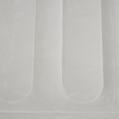 Intex 18" Inflatable Elevated Air Mattress Bed w/Built In Pump, King (2 Pack)