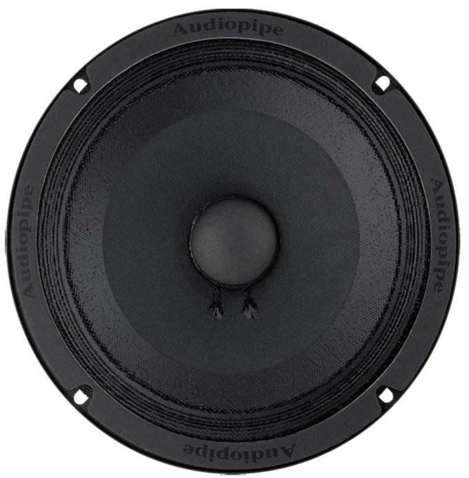 Audiopipe APMB-8SB 250 Watt 8" Low Mid Frequency Car Audio Loudspeaker (1 Pack) - Find Fresh Goods
