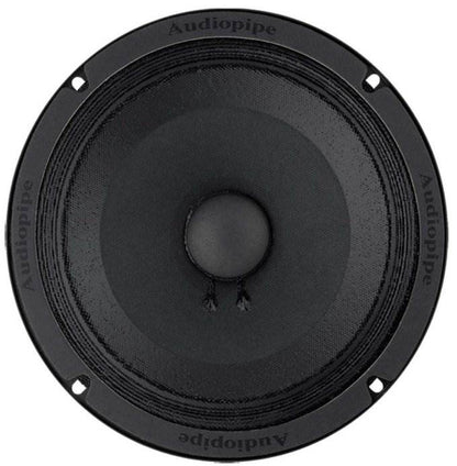Audiopipe APMB-8SB 250 Watt 8" Low Mid Frequency Car Audio Loudspeaker (1 Pack) - Find Fresh Goods