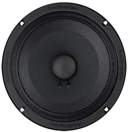 Audiopipe APMB-8SB 250 Watt 8" Low Mid Frequency Car Audio Loudspeaker (1 Pack) - Find Fresh Goods