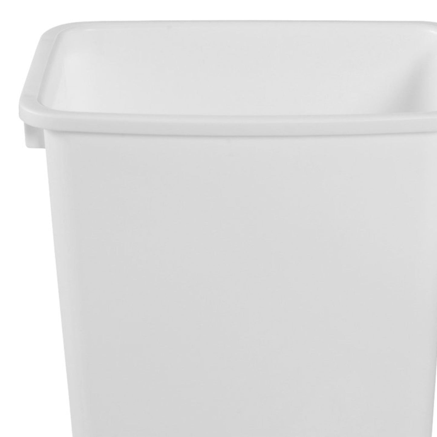 Rubbermaid 21 Qt Traditional Wastebasket Indoor Home Trash Can Container, 4 Pack