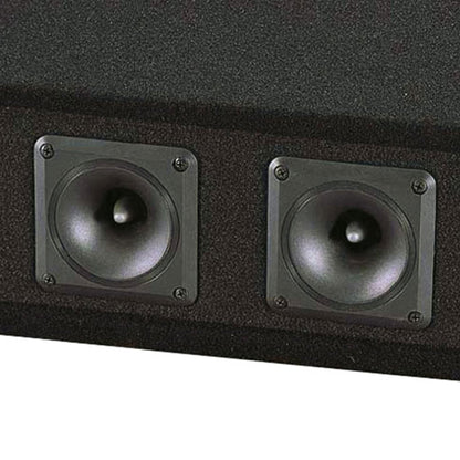 Pyle PAHT6 300 Watt 6 Way DJ Tweeter Speaker Sound System Enclosure Box, Black