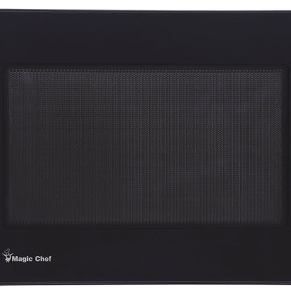 Magic Chef 1000 Watt 1.1 Cubic Feet Digital Touch Countertop Microwave, Black