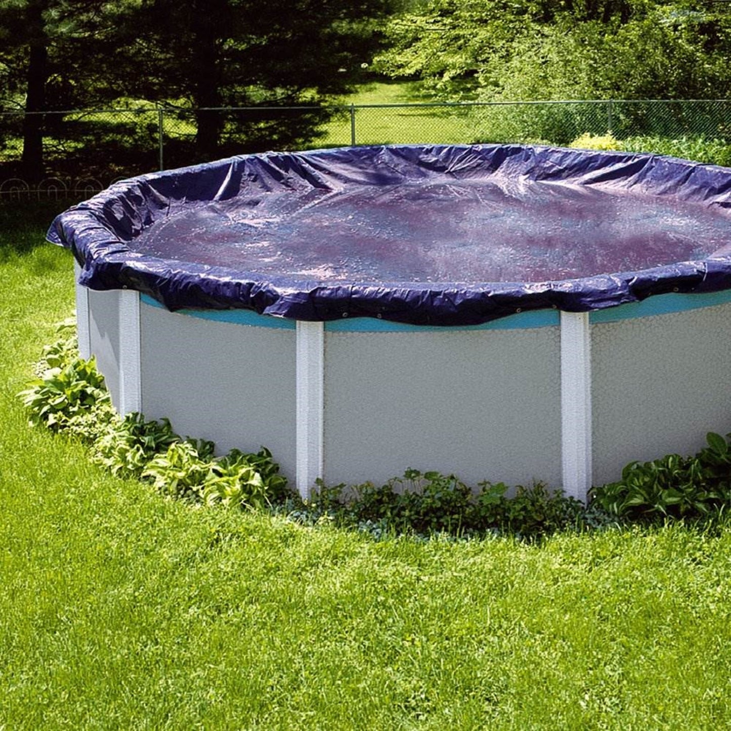 Swimline PCO834 30' Round Above Ground Winter Swimming Cover (Pool Cover Only)