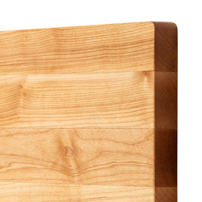 John Boos Chop N Slice Small Maple Wood Edge Grain Cutting Board, 10" x 10" x 1"