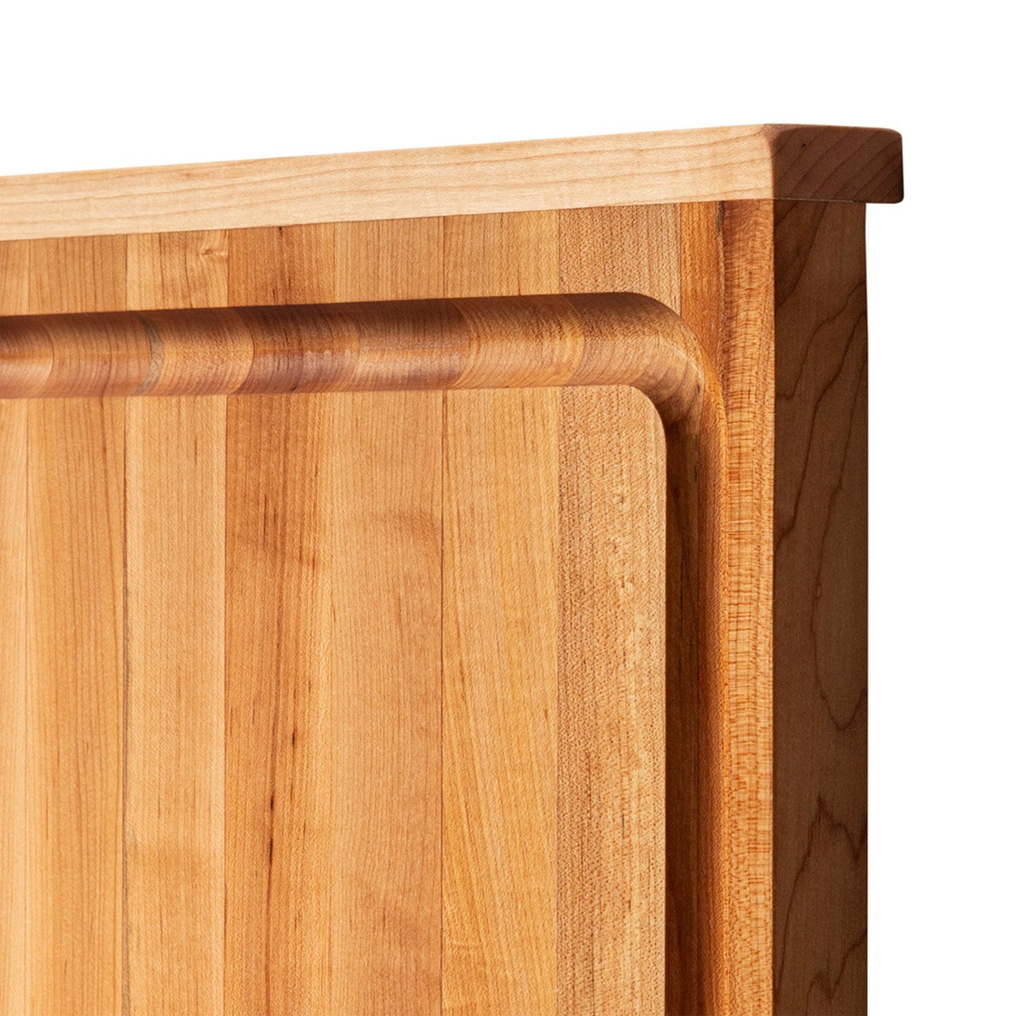 John Boos Countertop Reversible Wood Cutting Board with Juice Groove, Maple