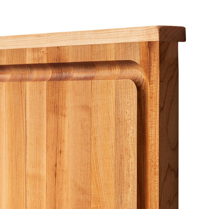 John Boos Countertop Reversible Wood Cutting Board with Juice Groove, Maple