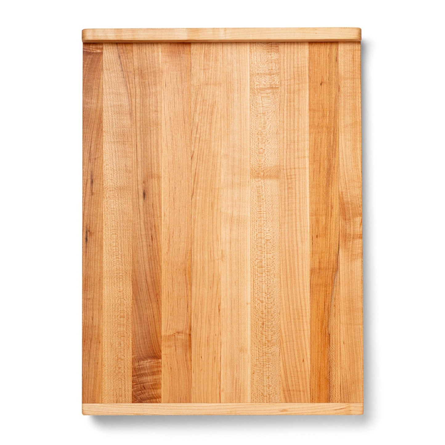 John Boos Countertop Reversible Wood Cutting Board with Juice Groove, Maple