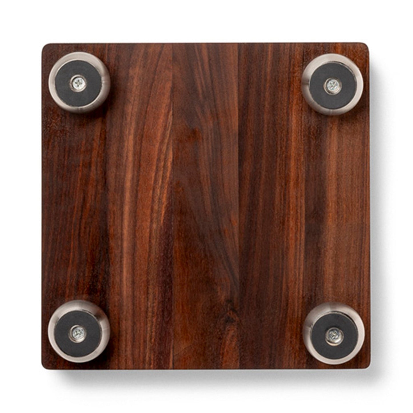 John Boos Small Walnut Wood Edge Grain Cutting Board for Kitchen, 9" x 9" x 1.5"