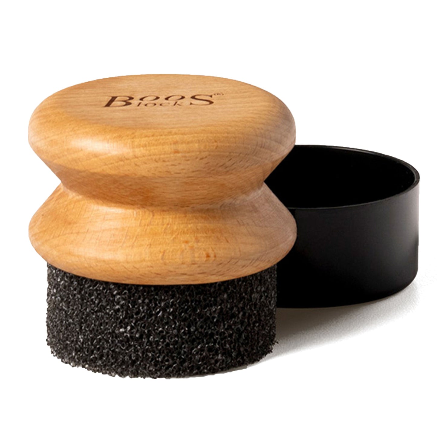 John Boos Butcher Block Oil & Cream Applicator for Wooden Surfaces, Beechwood