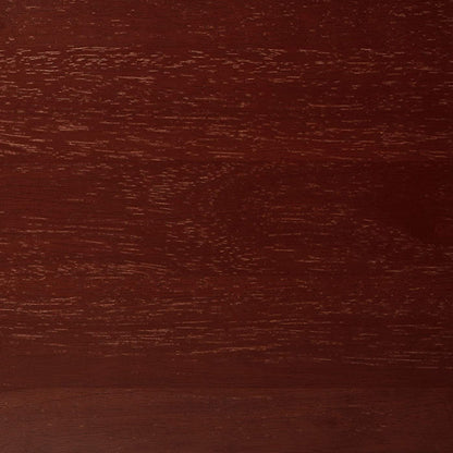 PJ Wood Folding Portable TV Snack Tray Table w/Compact Storage Rack, (Set of 7)