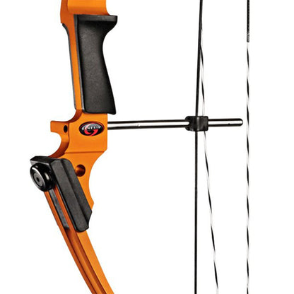 Genesis Original Archery Adjustable Right Handed Compound Bow, Orange (2 Pack)