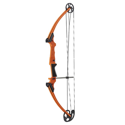Genesis Archery Original Left Hand Compound Bow Kit w/Arrows & Quiver (2 Pack)