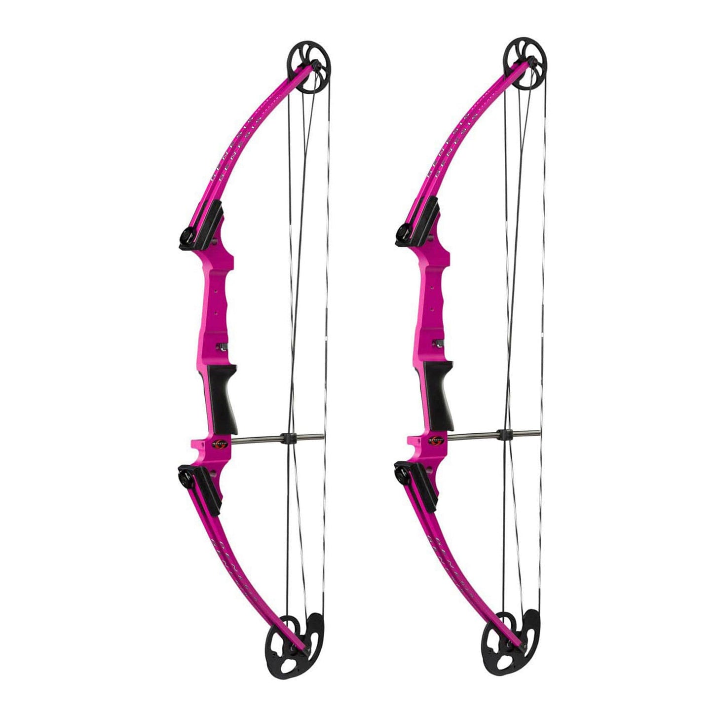 Genesis Archery Compound Bow Adjustable Sizing for Right Handed, Purple (2 Pack)