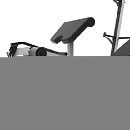 Marcy Olympic Weight Bench, Home Gym Exercise Equipment Workout Machine, White