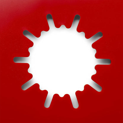 EAZ LIFT 44678 12 Inch Premium Fifth Wheel Lube Plate for Trailers & Towing, Red - Find Fresh Goods