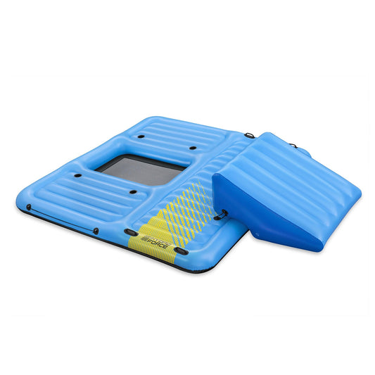 Bestway Hydro Force Detachable Summer Slide 5 Person Inflatable Activity Island