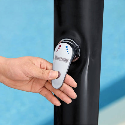 Bestway Flowclear SolarFlow 5.2 Gal Solar Heat Shower w/ Multiple Shower Setting