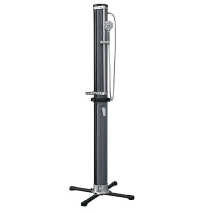 Bestway SolarFlow 9.2 Gallon Solar Heat Outdoor Shower with Adjustable Settings