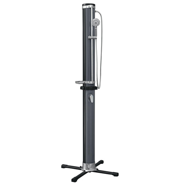Bestway SolarFlow 9.2 Gallon Solar Heat Outdoor Shower with Adjustable Settings