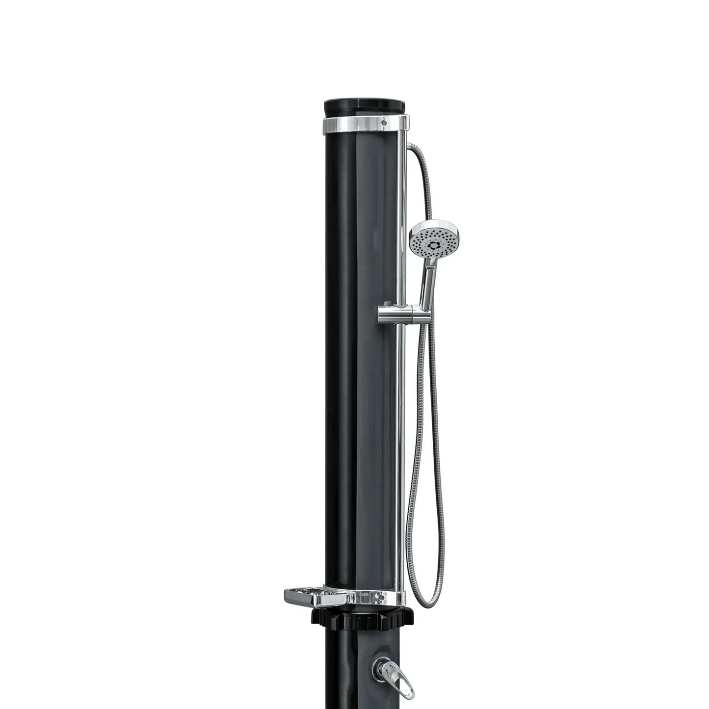 Bestway SolarFlow 9.2 Gallon Solar Heat Outdoor Shower with Adjustable Settings