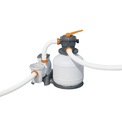 Bestway 58500E Flowclear 2200 Gallon Sand Filter Pump for Above Ground Pools