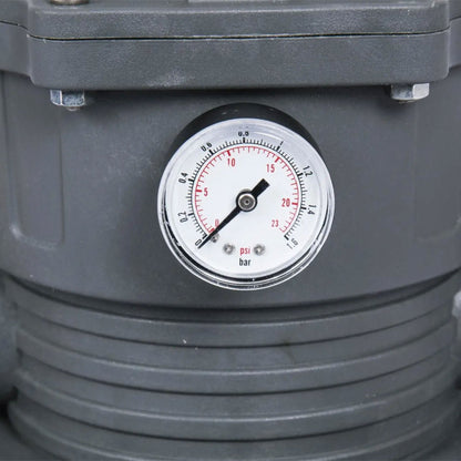 Bestway 58500E Flowclear 2200 Gallon Sand Filter Pump for Above Ground Pools