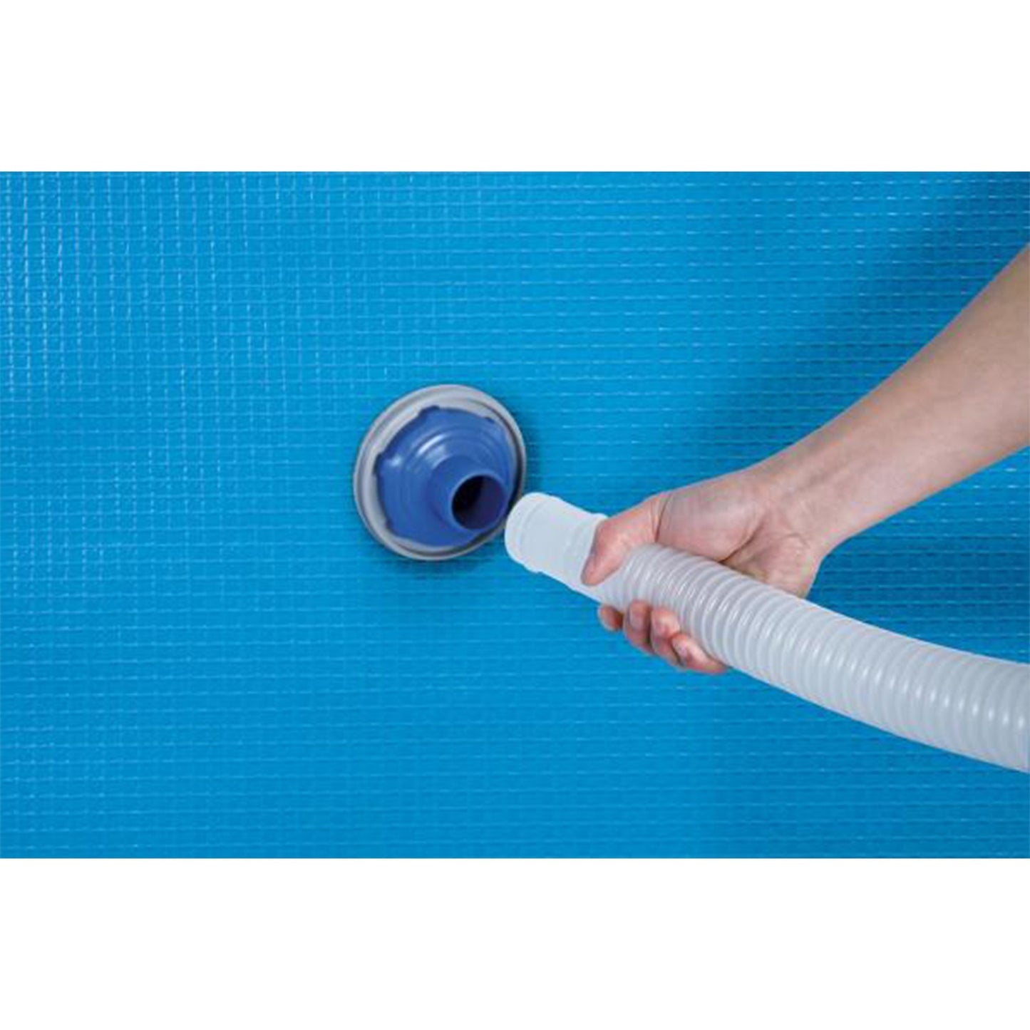 Bestway Flowclear Wall Mounted Automatic Swimming Pool Surface Skimmer, White