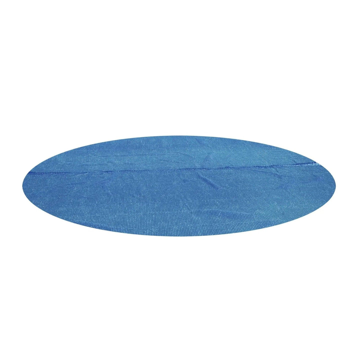 Bestway Flowclear 15 Feet Round Above Ground Pool Solar Pool Cover Only, Blue
