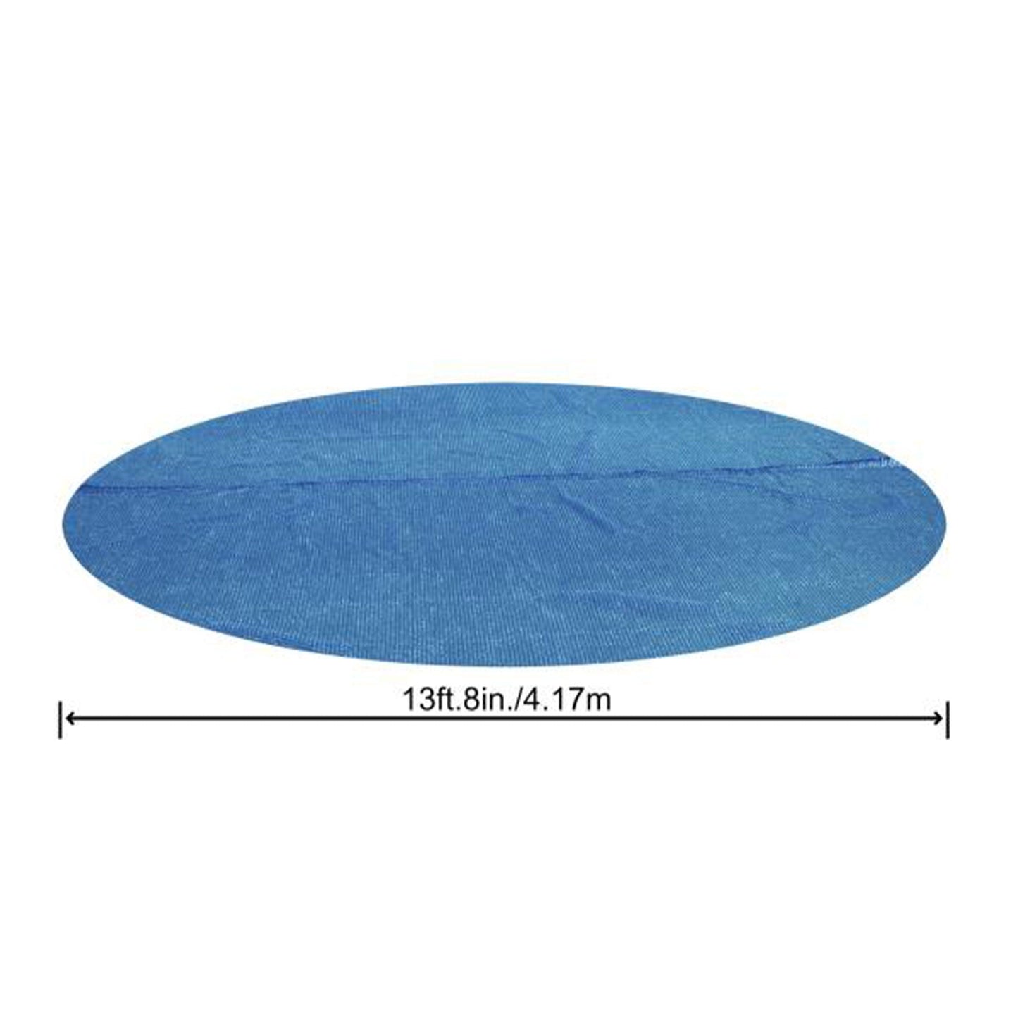 Bestway Flowclear 14 Feet Round Above Ground Pool Solar Pool Cover Only, 2 Pack
