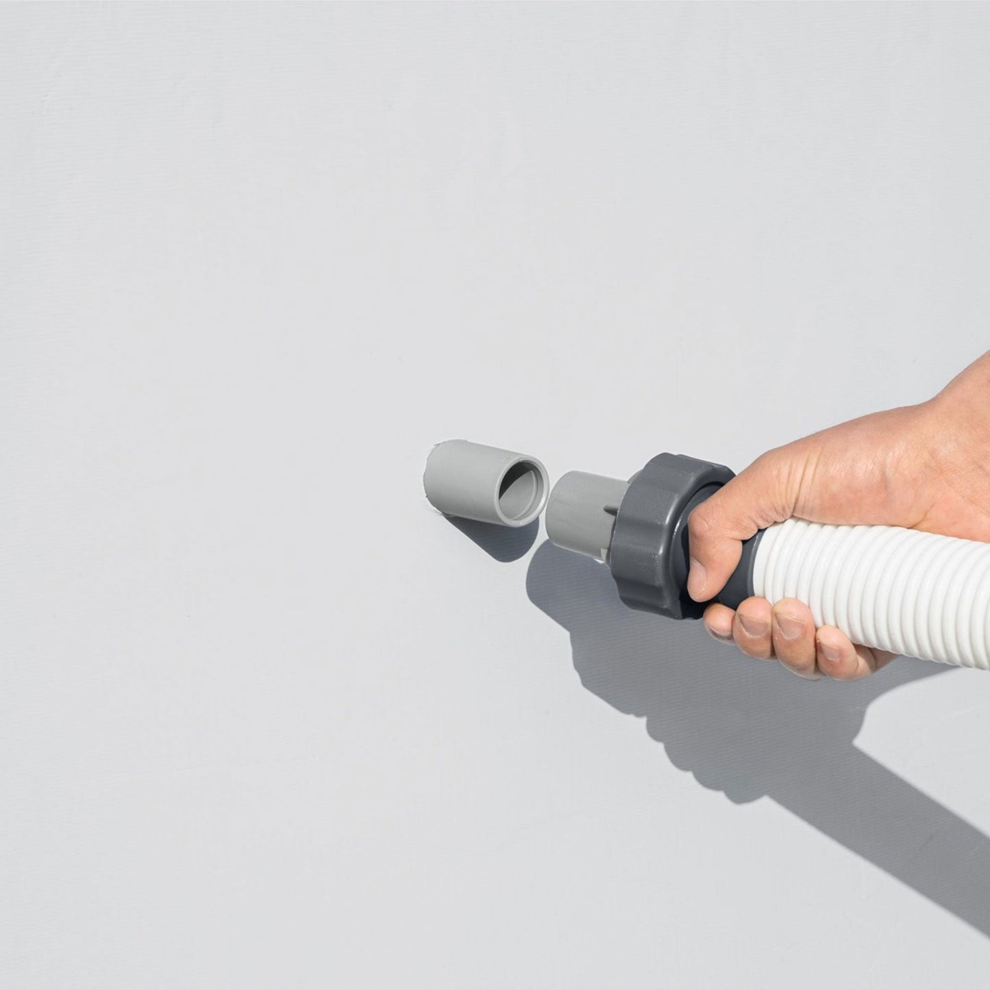 Bestway 2,500 Gallon Filter Pump Set for Above Ground Outdoor Swimming Pools